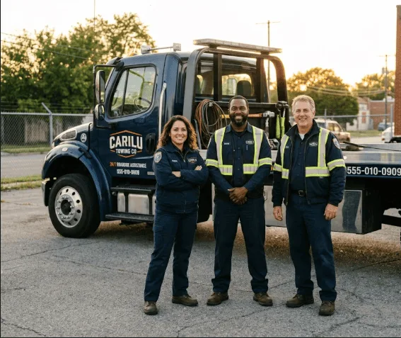 Heavy Duty Towing company in Marstons Mills, MA
